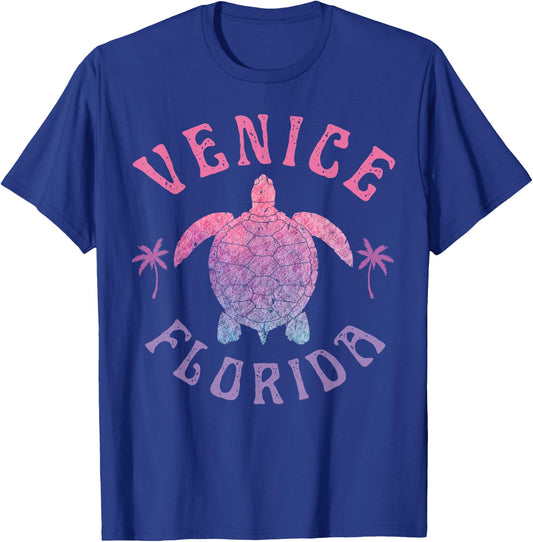 Venice Florida T-Shirt - T-Shirt | Royal