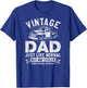 1950's Pick Up Truck Vintage Dad Just Like Normal But Cooler T-Shirt - T-Shirt | Royal