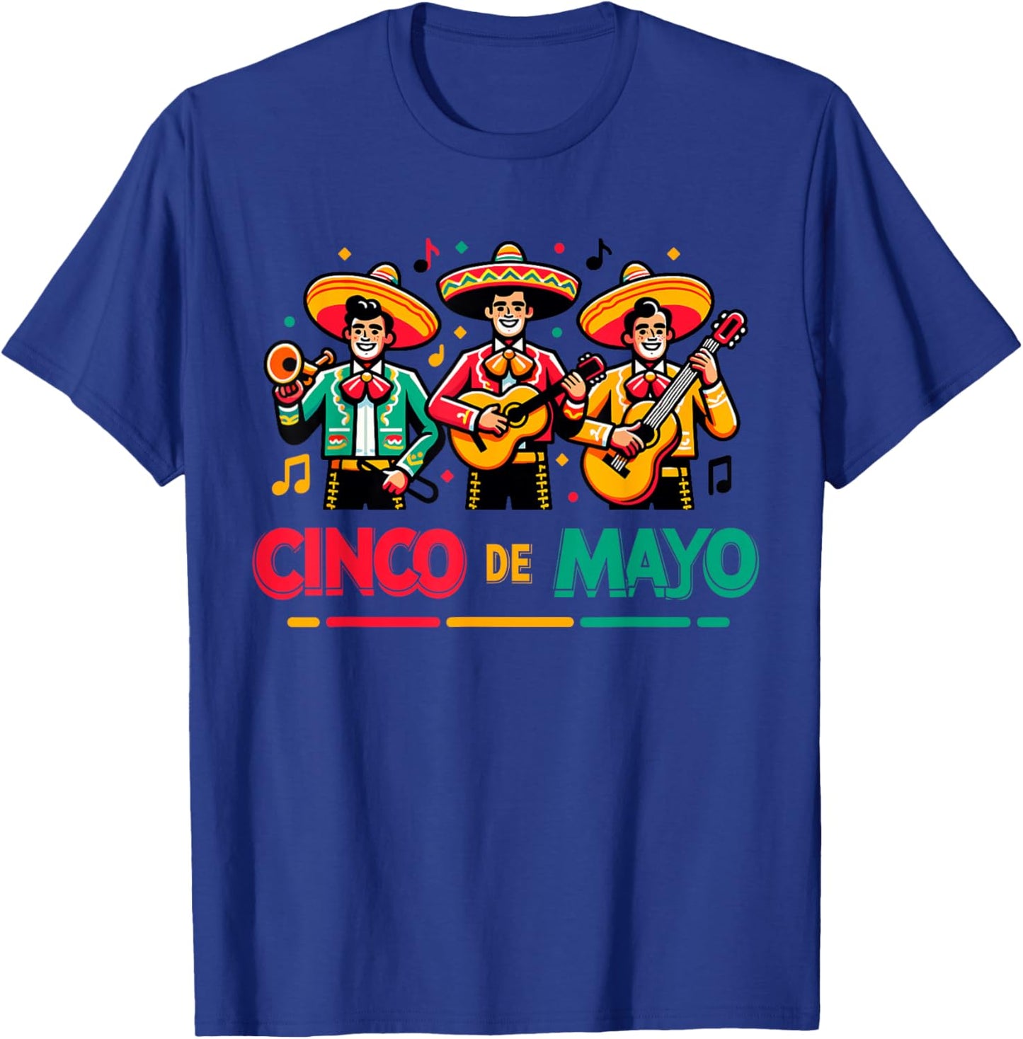 Cinco De Mayo Fiesta Fun Family Match 5 De Mayo T-Shirt - T-Shirt | Royal