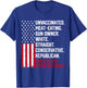 How Else Can I Offend You Today Funny Saying Quote Usa Flag Women Men T-Shirt - T-Shirt | Royal