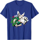 Fennec Algerian Flag Football Gift Jersey Dz , Black, S T-Shirt - T-Shirt | Royal