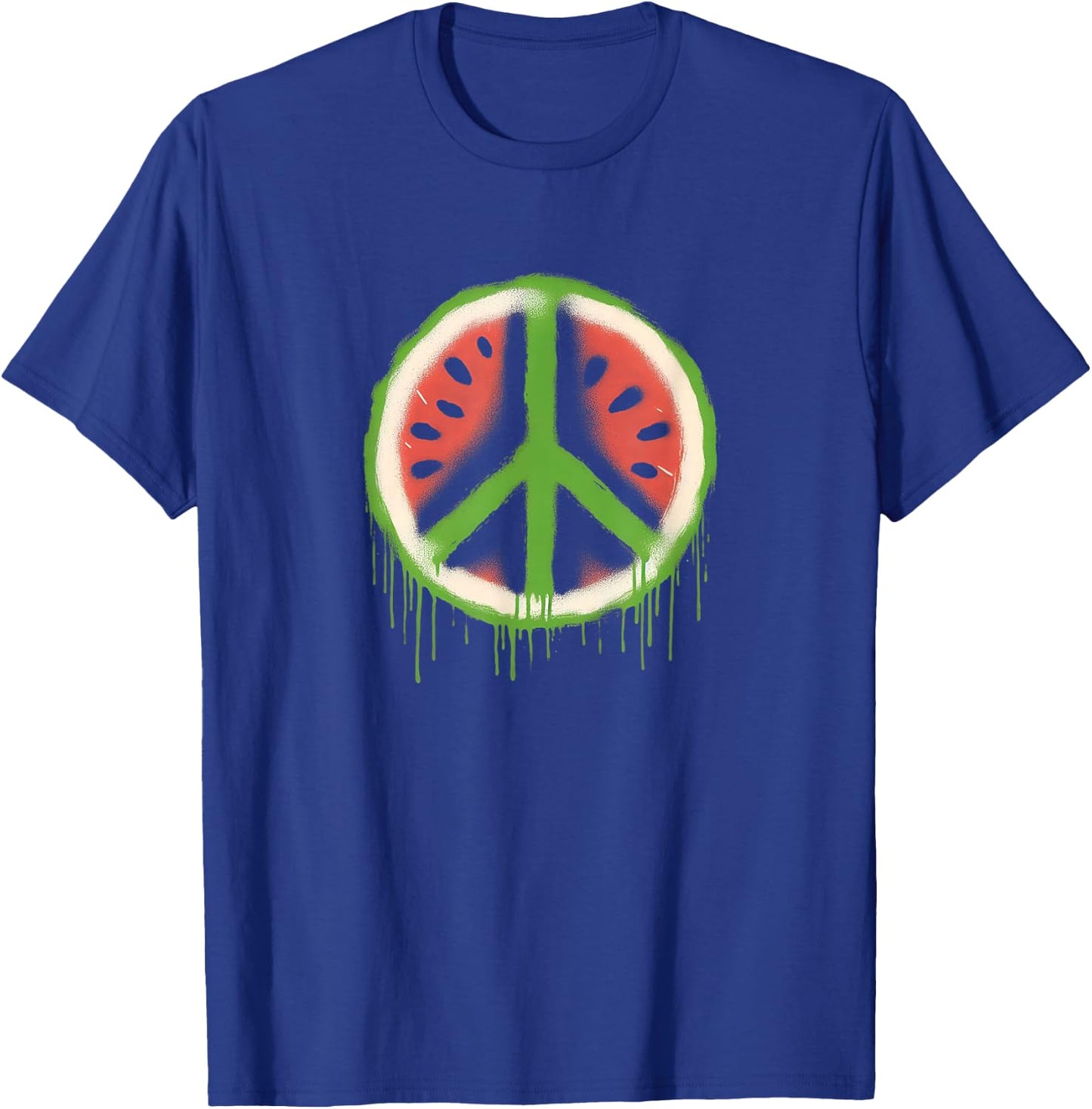 Palästina Wassermelone Palästina Frieden Wassermelone Palästina T-Shirt - T-Shirt | Royal