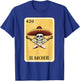 Funny Spanish-Mexican Bingo Gifts - El Machete T-Shirt - T-Shirt | Royal