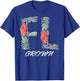 Florida Flo Grown Shirt Miami Orlando Tampa Destin Flag T-Shirt - T-Shirt | Royal