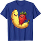 Erdbeere Banane Outfit Früchte Obst Kawaii Frucht Comic T-Shirt - T-Shirt | Royal