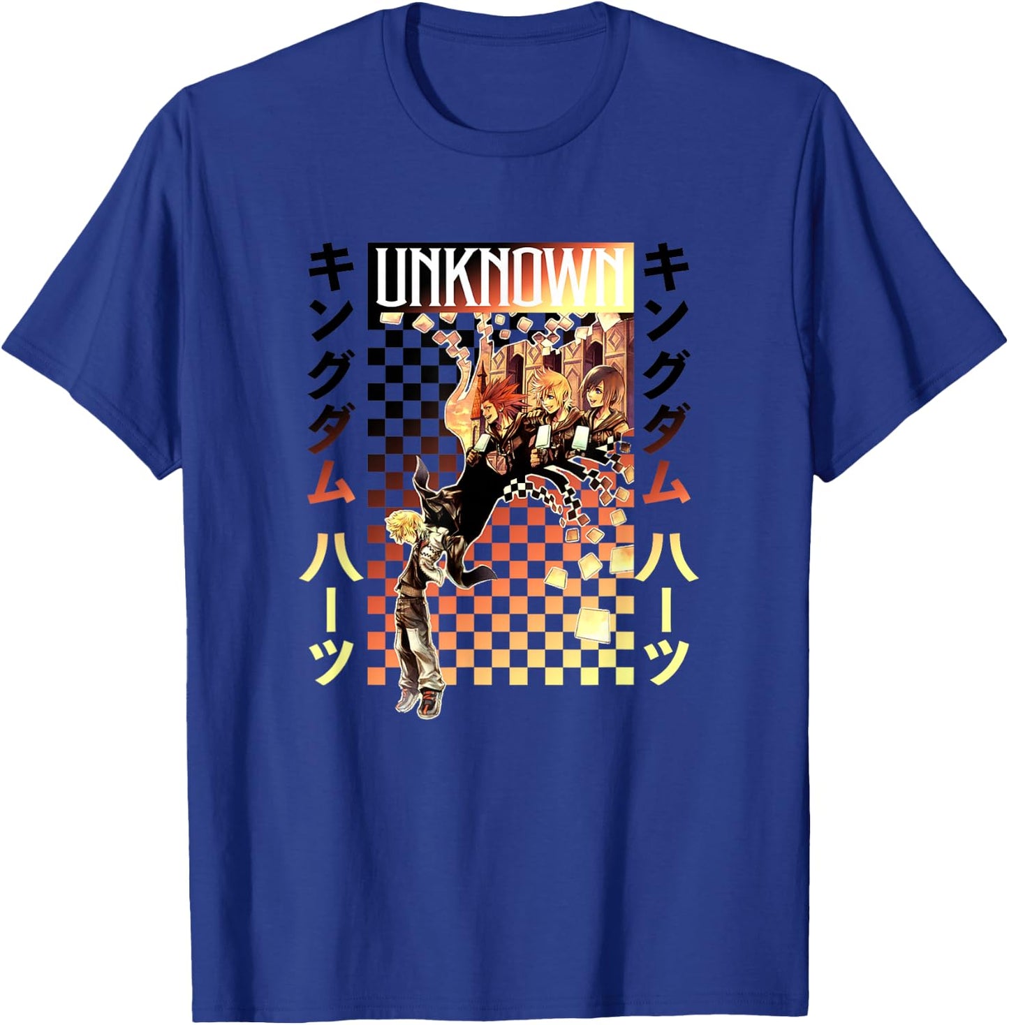 Disney Kingdom Hearts Unknown Ice Cream Memory Kanji Poster T-Shirt - T-Shirt | Royal