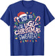Due to Inflation Ugly Christmas Sweaters Women Funny T-Shirt - T-Shirt | Royal
