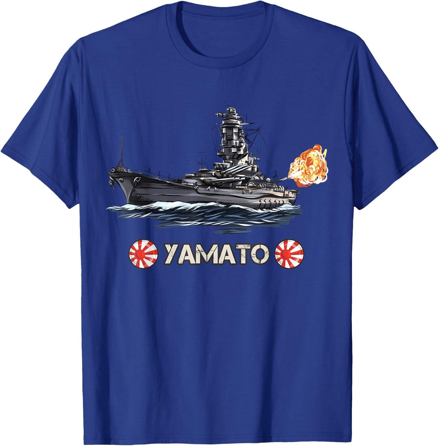 Japanisches Schlachtschiff Yamato aus dem 2. T-Shirt - T-Shirt | Royal