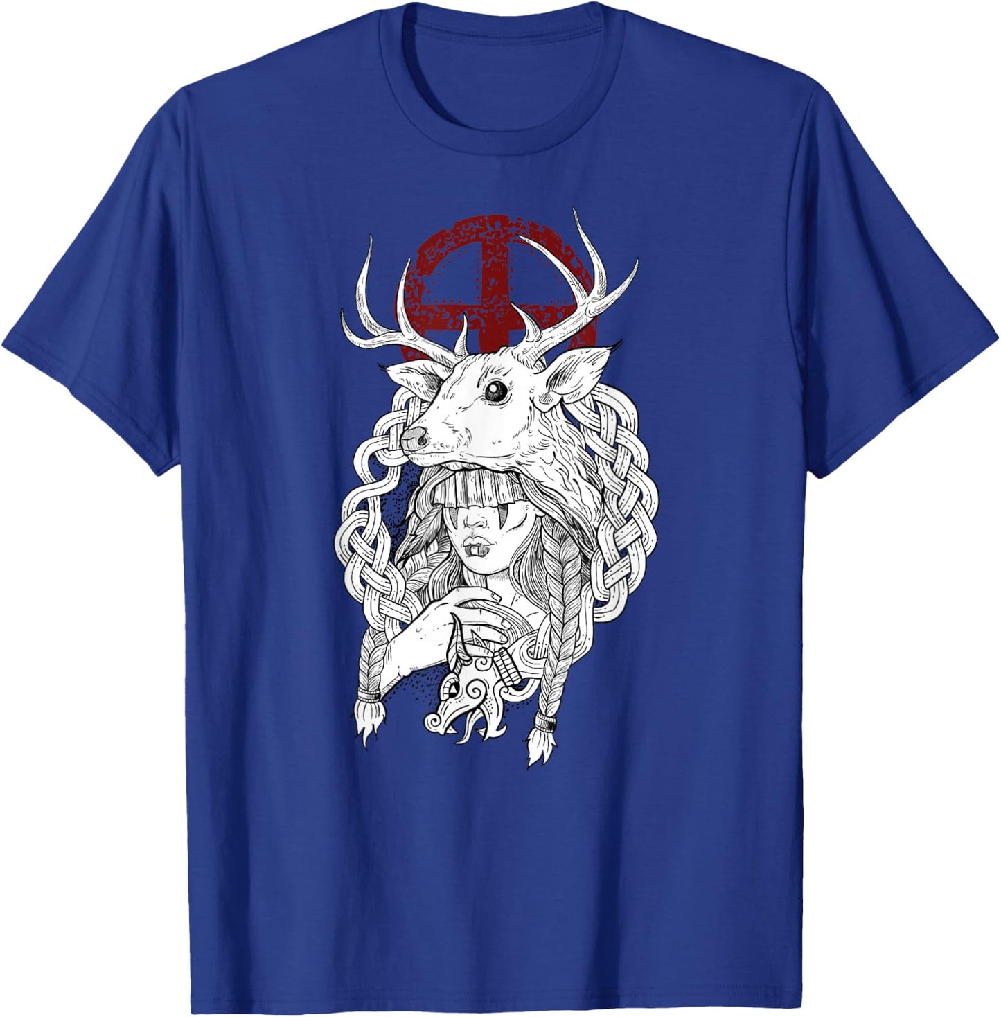 Heilung Schamanenhemd für Wikinger T-Shirt - T-Shirt | Royal