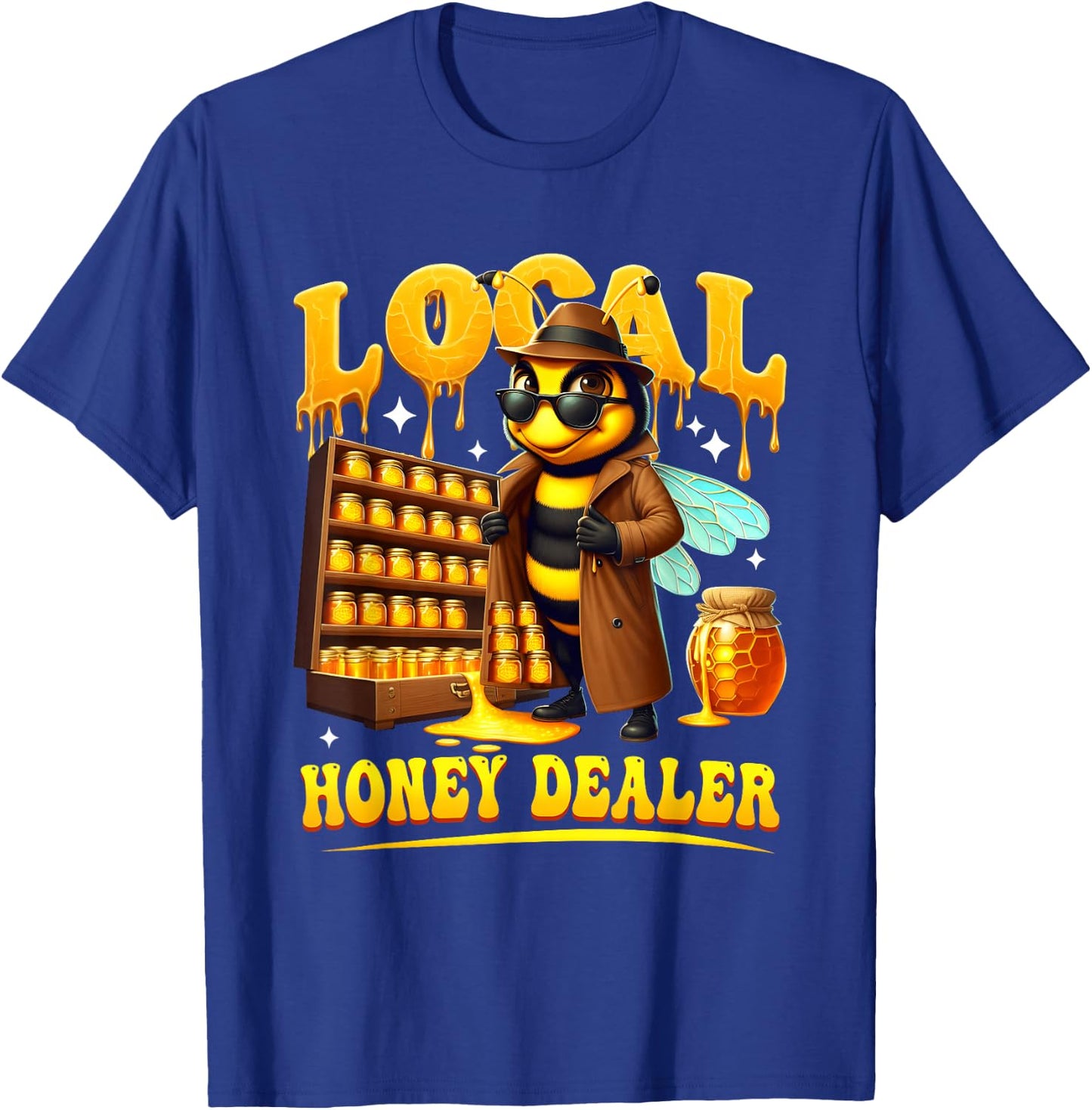 Beekeeping Hobby T-Shirt - T-Shirt | Royal