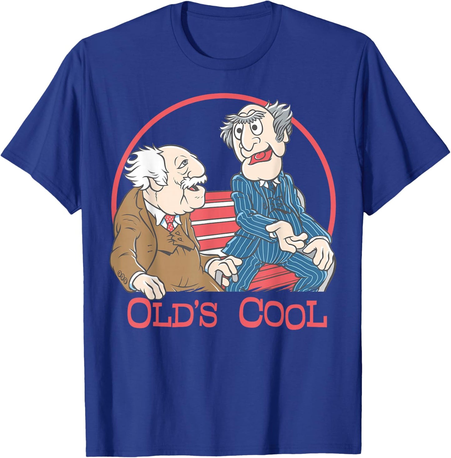 Disney The Muppets Statler and Waldorf Old's Cool T-Shirt - T-Shirt | Royal