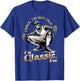 CHALE IM NOT OLD IM CLASSIC FOO Skeleton Cholo Chicano , Black, S T-Shirt - T-Shirt | Royal