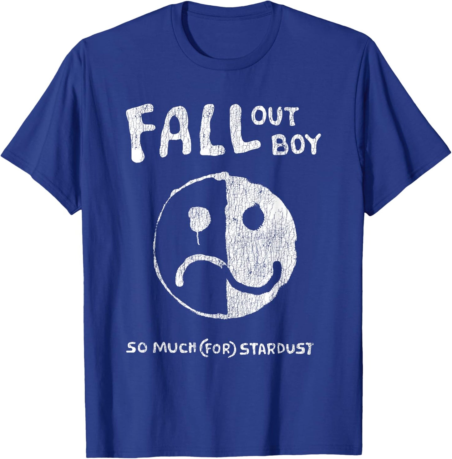 Fall Out Boy - Smile The Forehead , black T-Shirt - T-Shirt | Royal