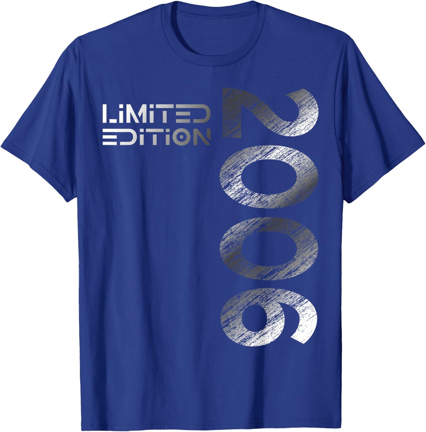 20. Geburtstag Limited Edition Jahrgang 2006 Mann Frau T-Shirt - T-Shirt | Royal