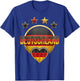 Deutschland Stern und Karte Design Germany T-Shirt - T-Shirt | Royal