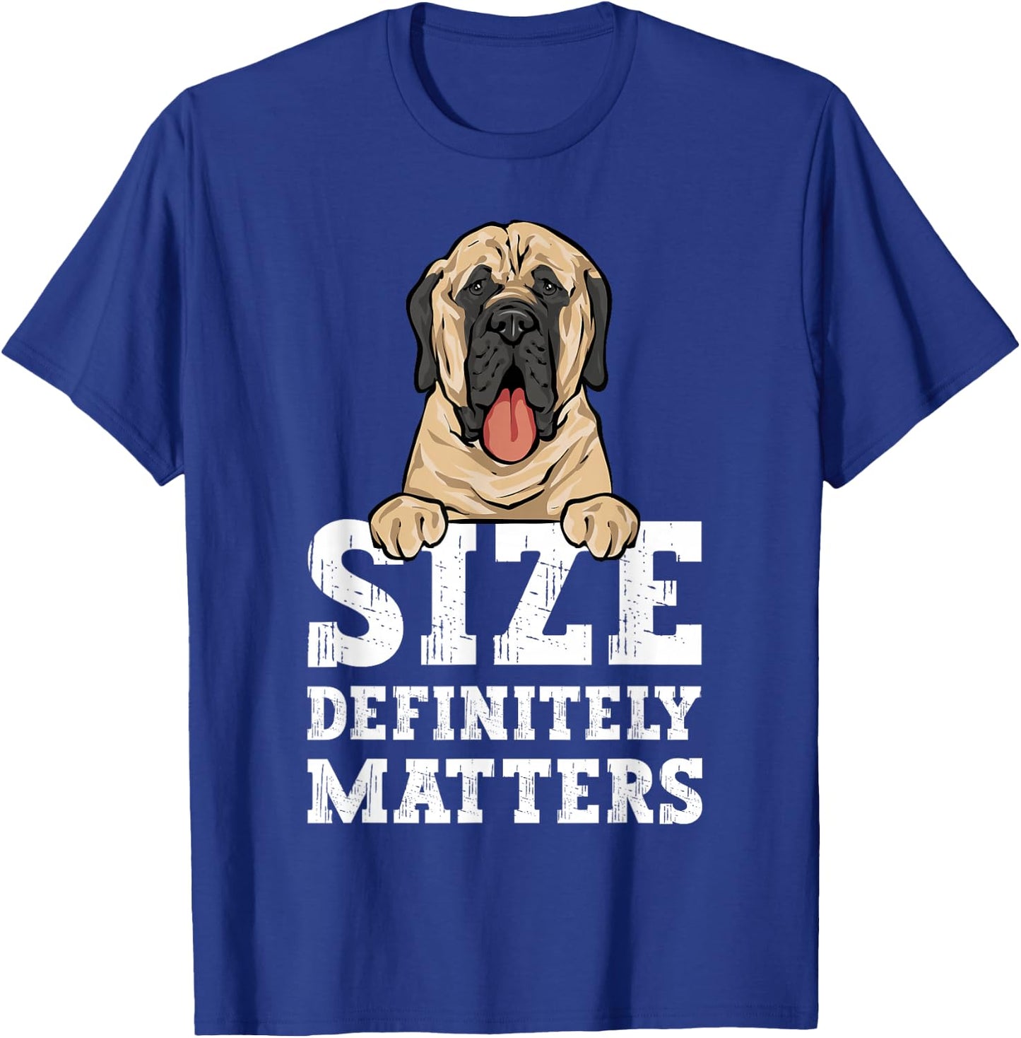 Mastiff Old English Mastiff Dog T-Shirt - T-Shirt | Royal