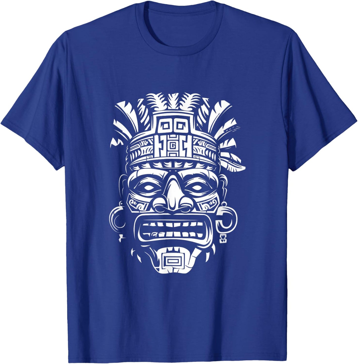 Aztec , Black, S T-Shirt - T-Shirt | Royal