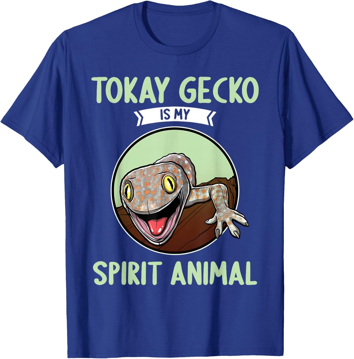 Tokay Geckos Tokay Gecko T-Shirt - T-Shirt | Royal