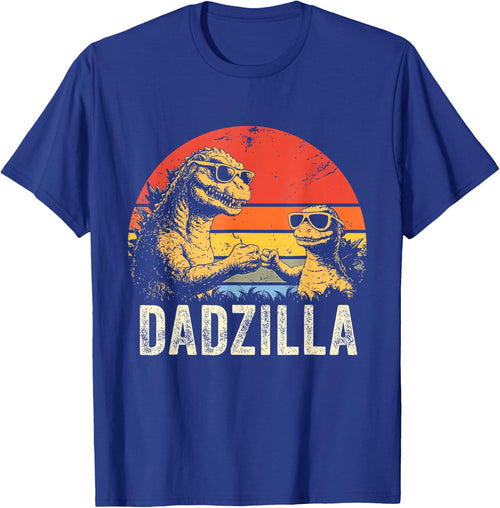 Vintage Dadzilla Father of The Fist Bump Dad Son Daughter