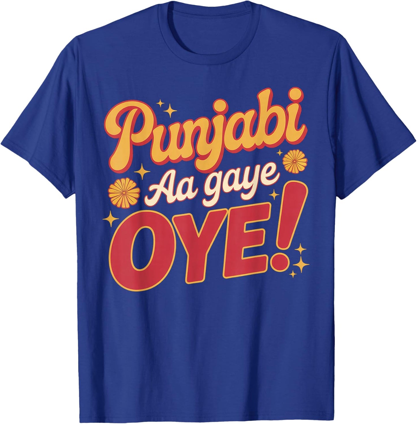 Punjabi Aa Gaye Oye Tonight Diljit Dosanjh T-Shirt - T-Shirt | Royal
