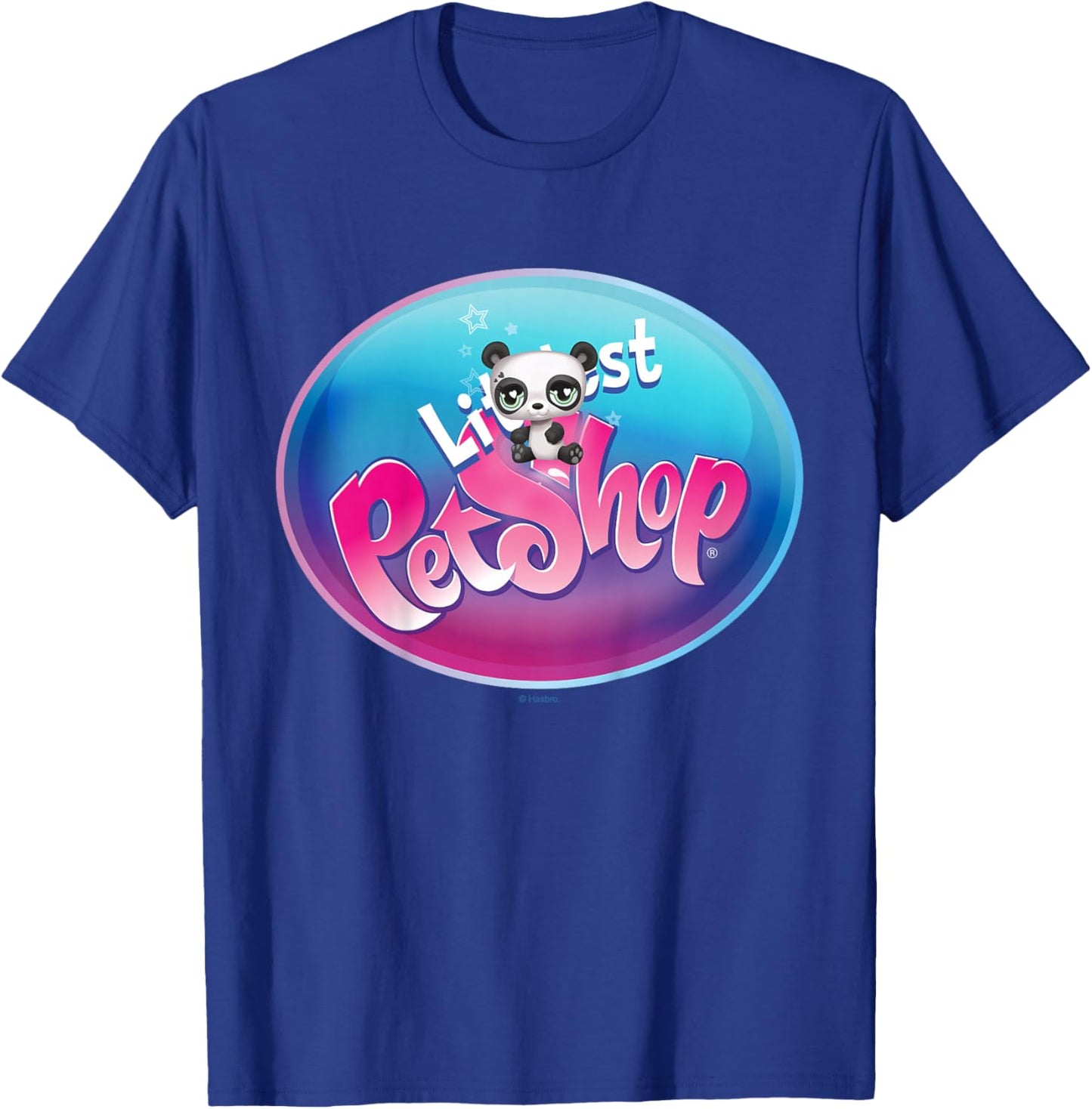 Littlest Pet Shop Logo T-Shirt - T-Shirt | Royal