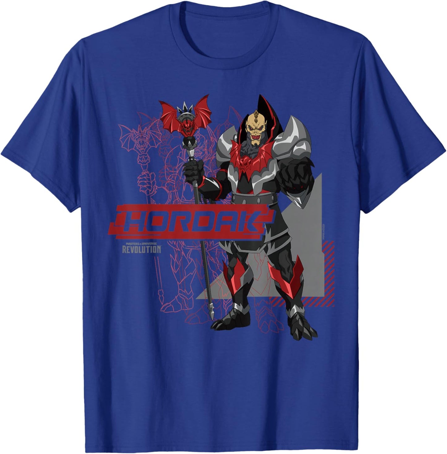 The Masters of the Universe Revolution - Hordak , black T-Shirt - T-Shirt | Royal