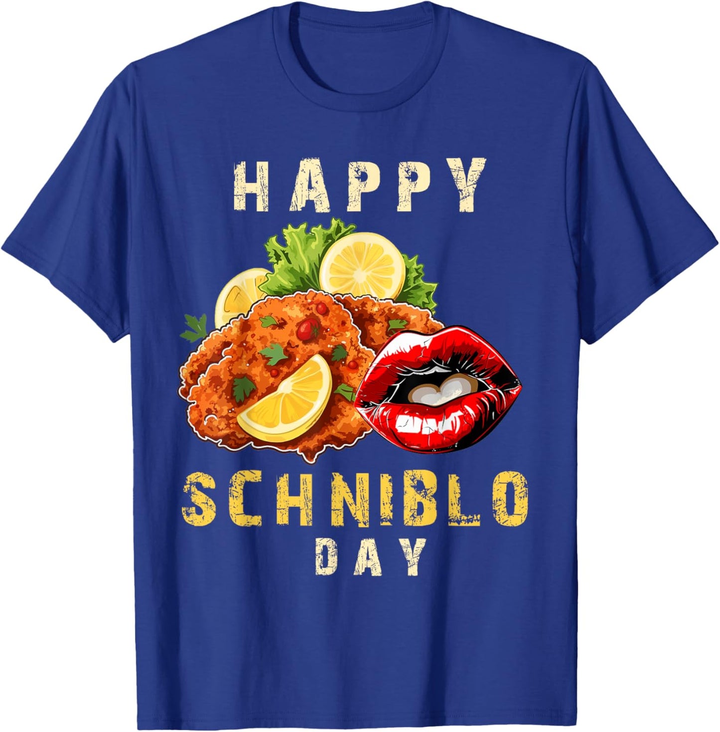 Schniblo Tag – Happy Schniblo Day 's Day , black T-Shirt - T-Shirt | Royal