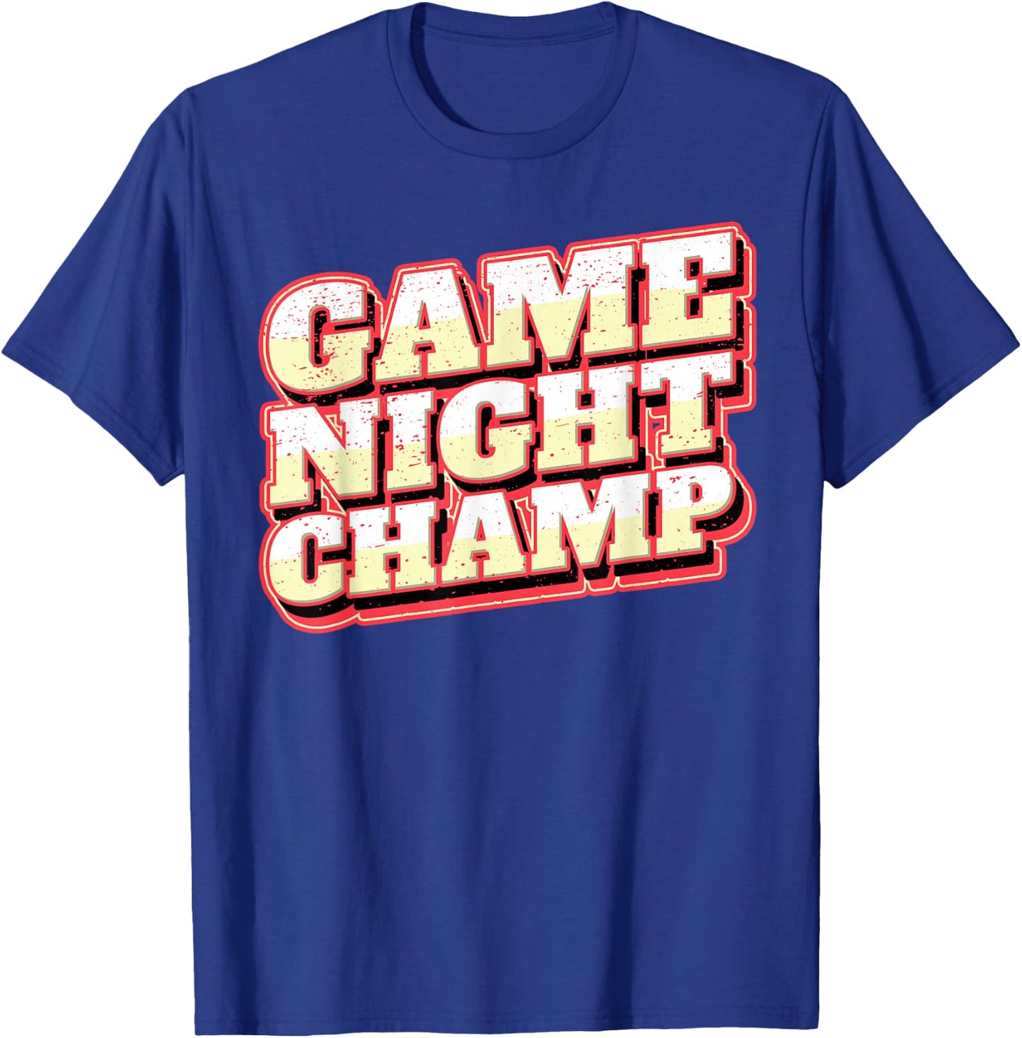 Game Night Winner I Champion Game Night T-Shirt - T-Shirt | Royal
