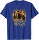 Fantastic Beasts And Where To Find Them Hero Group Poster T-Shirt - T-Shirt | Royal