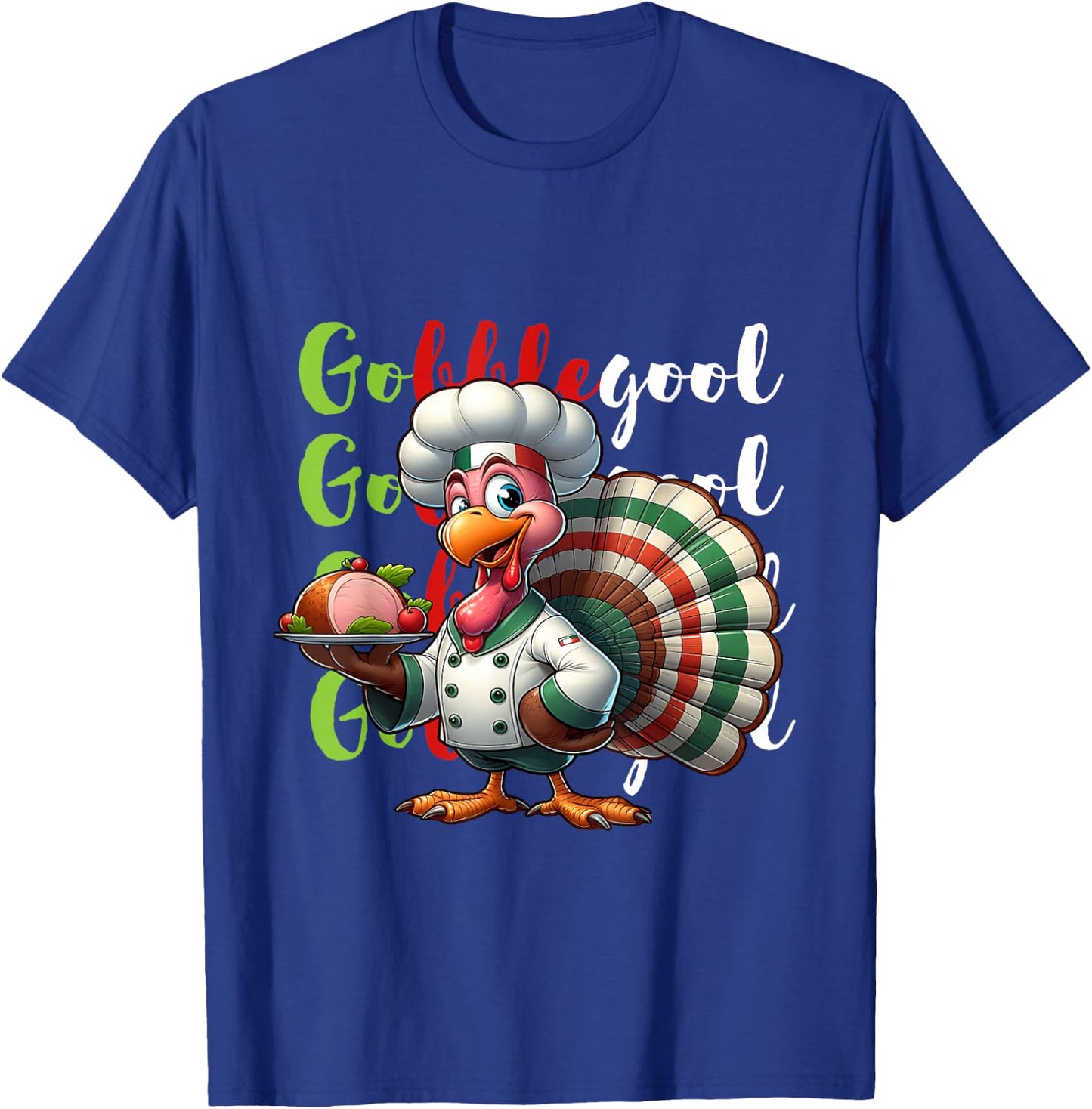 Funny Gobblegool Turkey Thanksgiving gobble gool turkey 2024 T-Shirt - T-Shirt | Royal