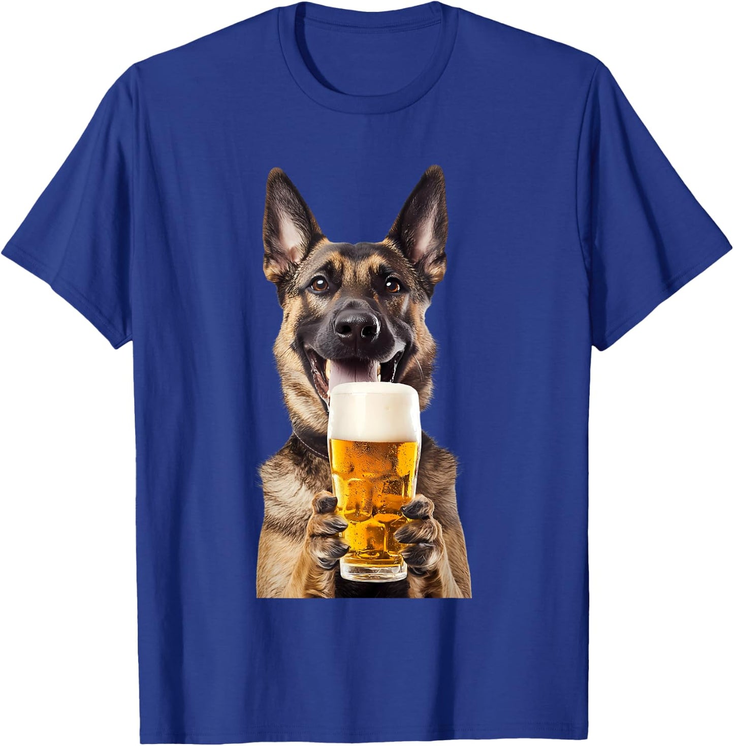 Belgian malinois Beer T-Shirt - T-Shirt | Royal