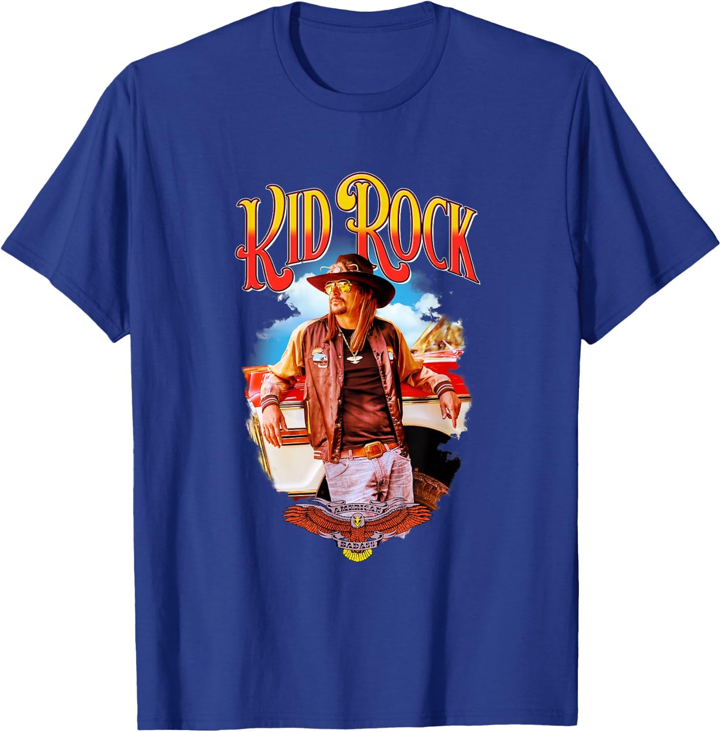 Kid Rock Mean Lean T-Shirt - T-Shirt | Royal