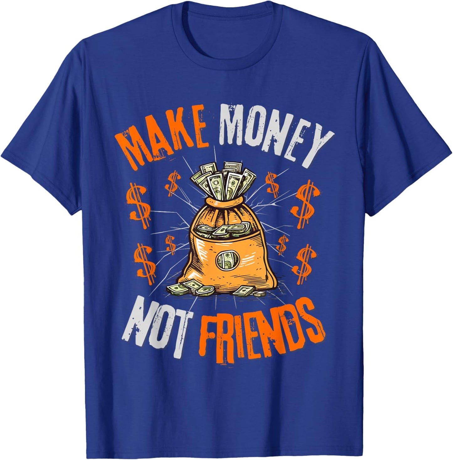 Olive Green and Orange T-Shirt - T-Shirt | Royal