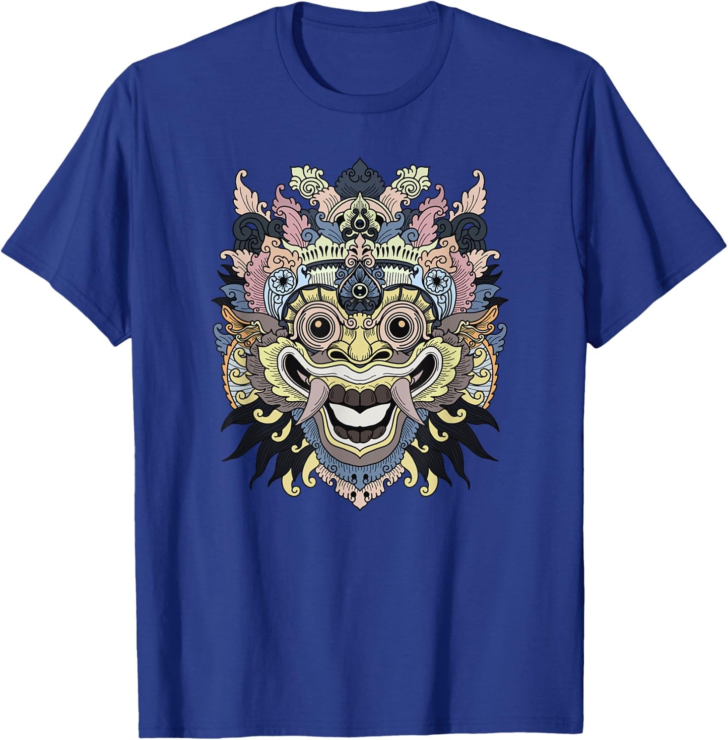 Barong Bali Balinese Culture Lover Island of Gods Indonesia T-Shirt - T-Shirt | Royal