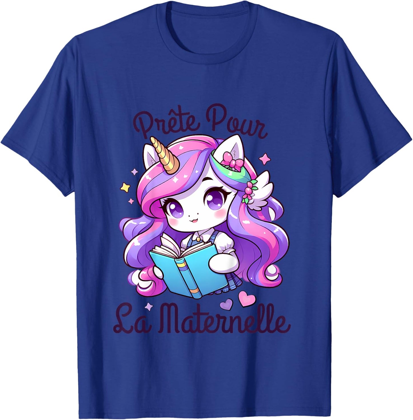 Child Girl Preschool Gift Back to School 2024 , white, 2 T-Shirt - T-Shirt | Royal