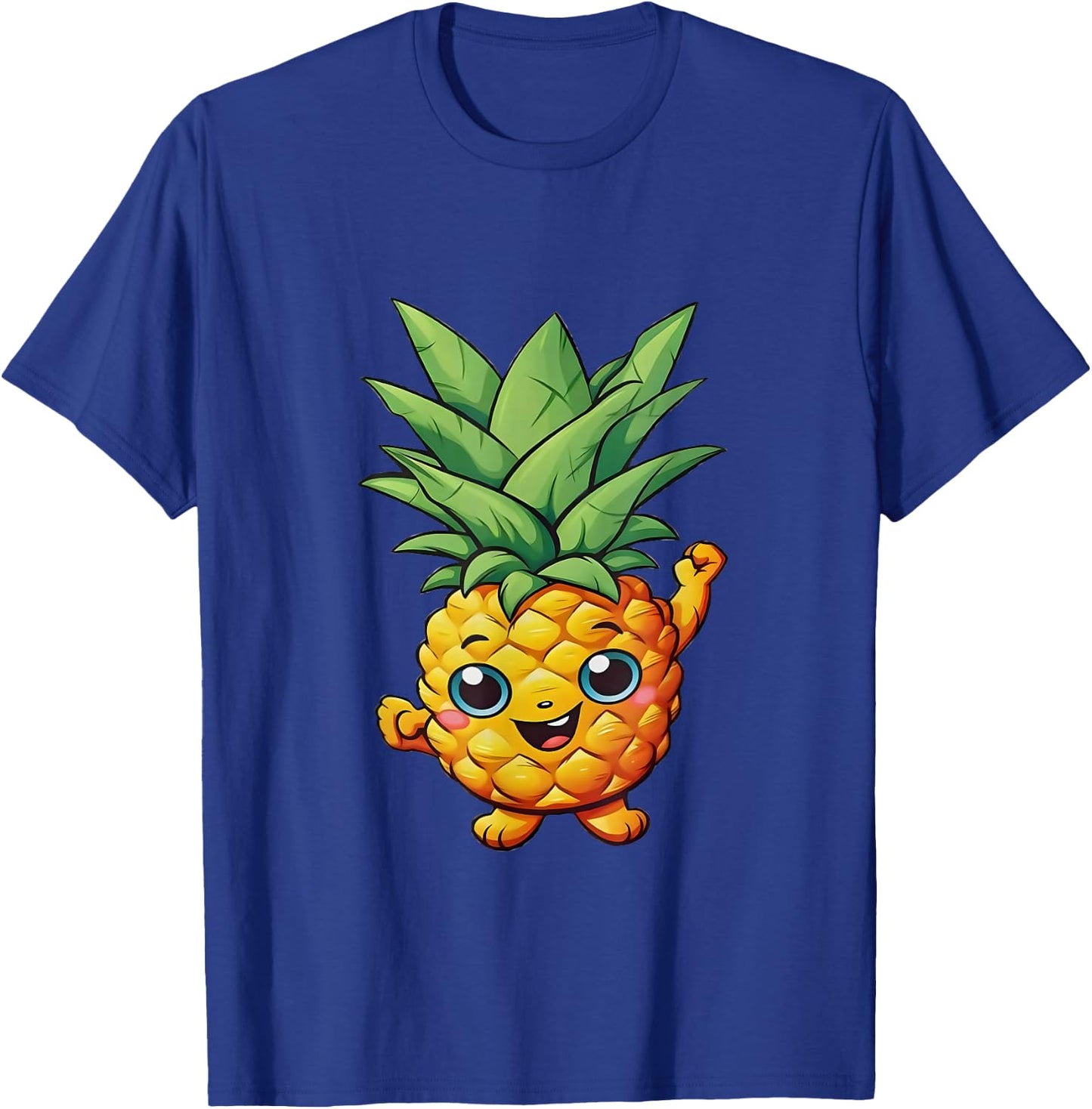 Pineapple for Kids, Pineapple , Pineapple for Youth T-Shirt - T-Shirt | Royal