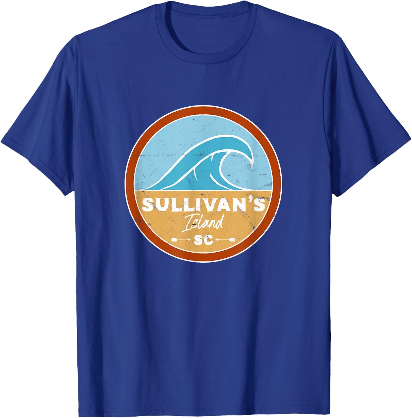 Sullivan's Island Beach South Carolina SC Beach Lover Men Women Kids T-Shirt - T-Shirt | Royal