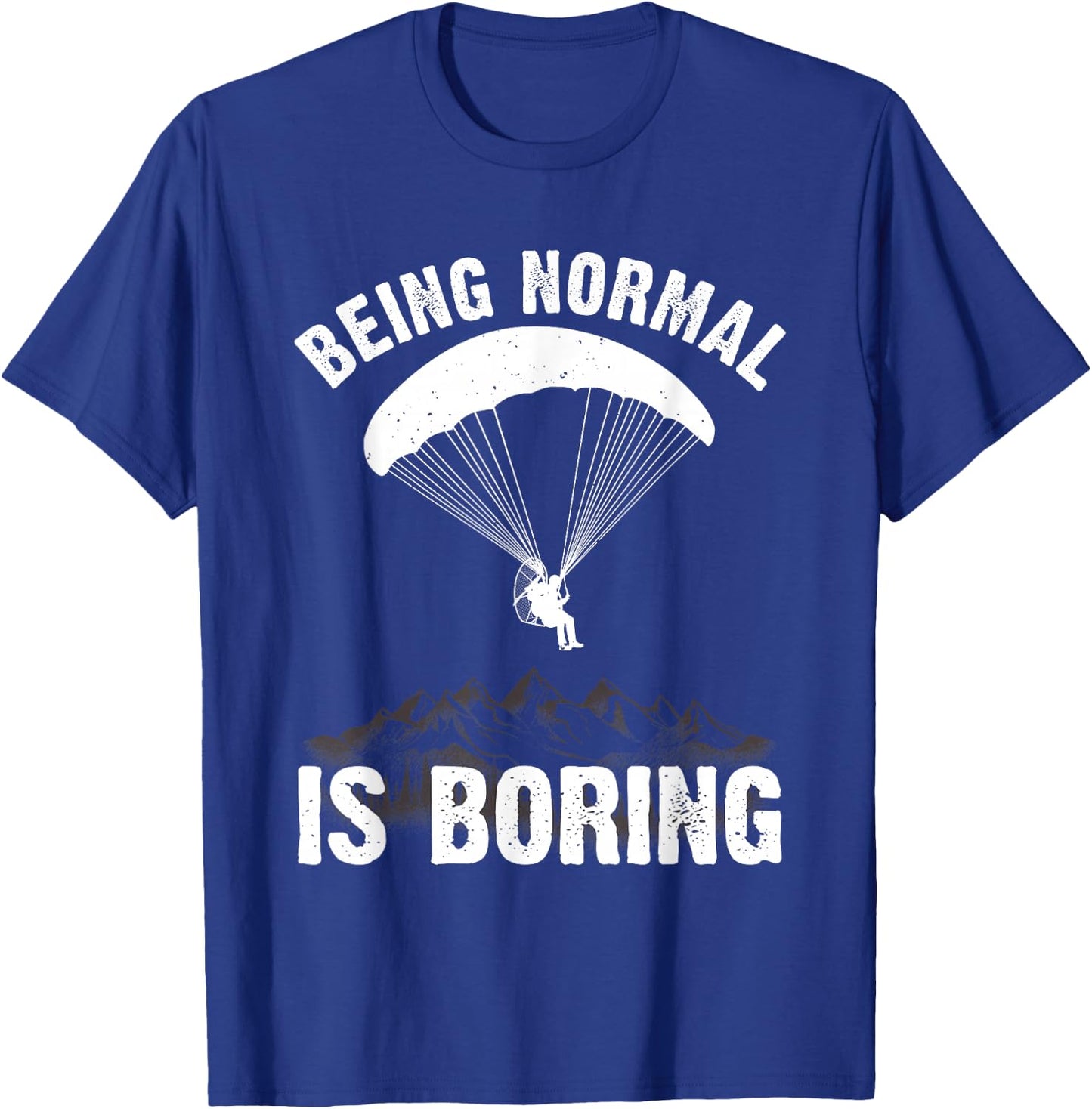 Paramotor Art Women PPG Paramotor Lover Paramotoring T-Shirt - T-Shirt | Royal