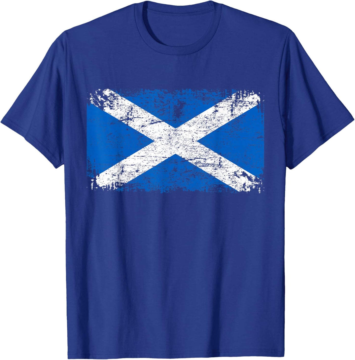 Scotland Flag | Men Women Kids SCOTLAND , Black, S T-Shirt - T-Shirt | Royal