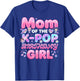 Mom of The K-Pop Birthday Girl Korean Music Lover T-Shirt - T-Shirt | Royal