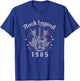 Rock Legend Guitar 1985 Vintage Retro Rock Men Women T-Shirt - T-Shirt | Royal