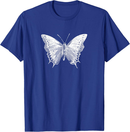 Mourning Cloak Butterfly Insect Bugs T-Shirt - T-Shirt | Royal