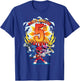 Power Rangers Awesome 5th Birthday Mini Action Shot T-Shirt - T-Shirt | Royal