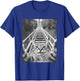 Cat Selfie on Roller coaster Men Women Kids T-Shirt - T-Shirt | Royal