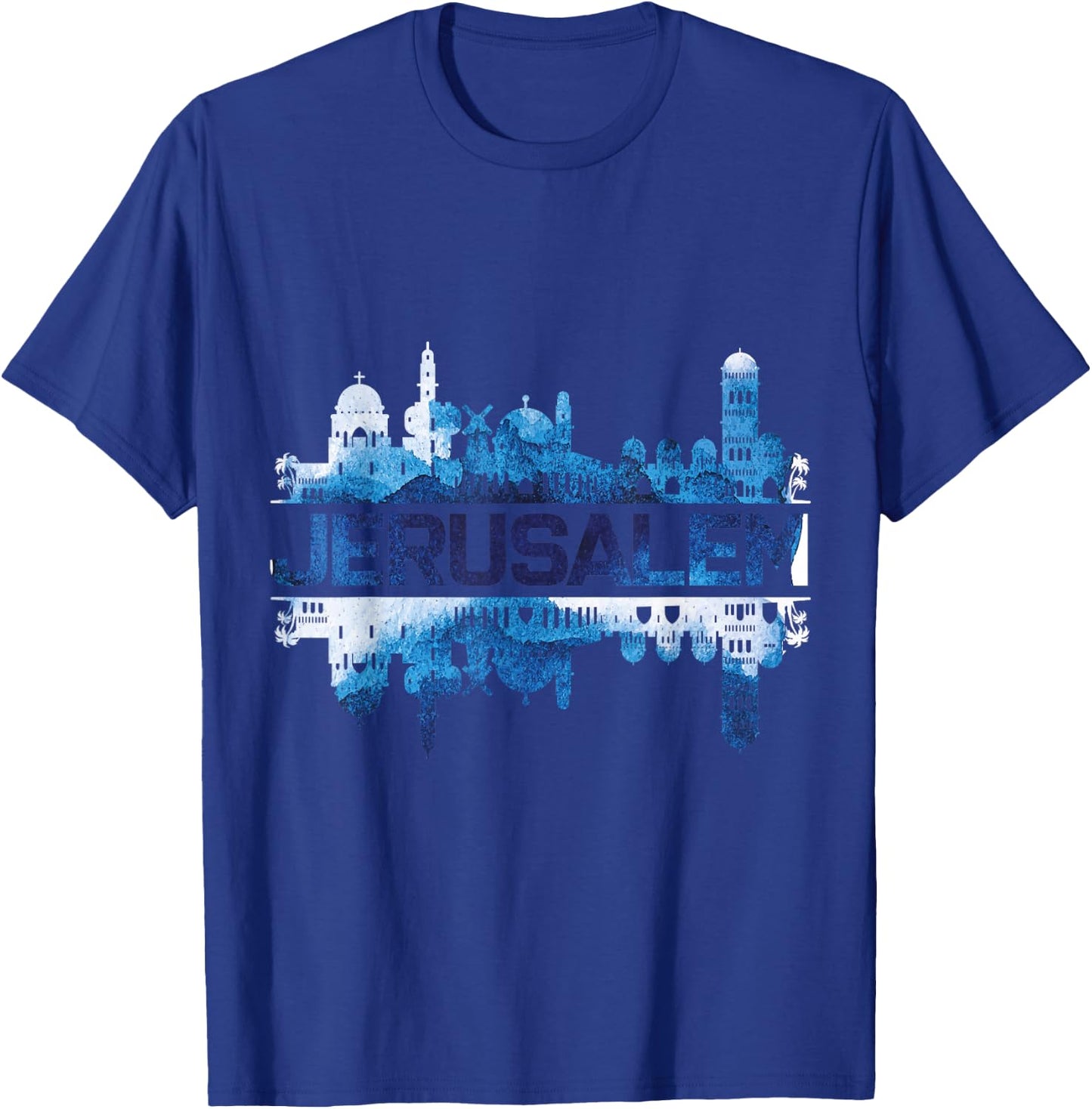 Jerusalem Israel T-Shirt - T-Shirt | Royal