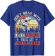 Don't Mess With Nanasaurus You'll Get Jurasskicked Nana T-Shirt - T-Shirt | Royal