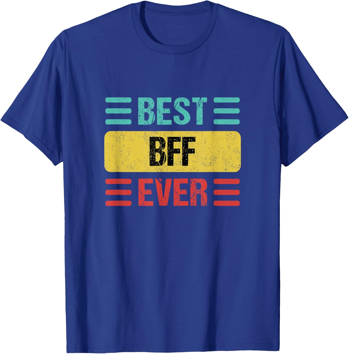 Bff T-Shirt - T-Shirt | Royal