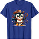 Western Rodeo Cowboy Hat Penguin Texas Animals T-Shirt - T-Shirt | Royal