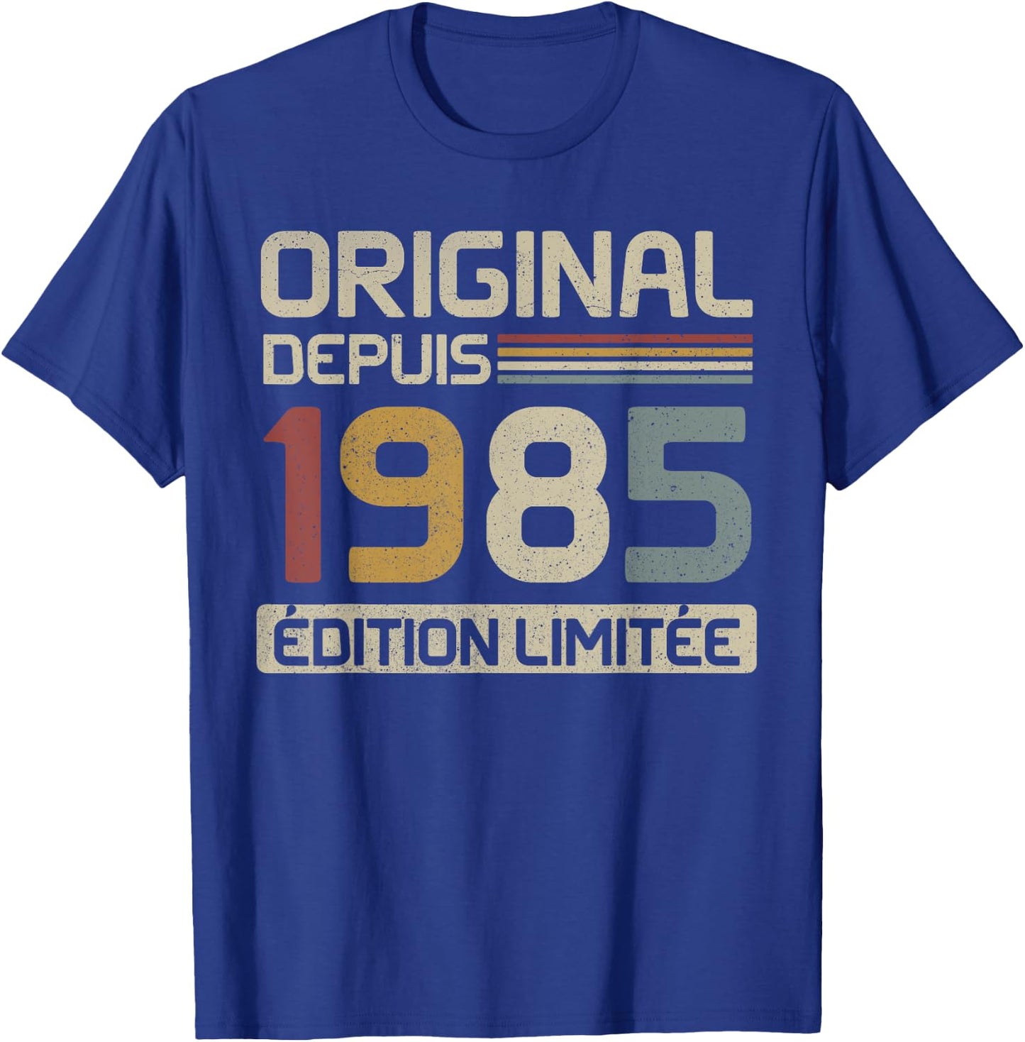 Original 1985 Birthday Gift 40 Years anniv 40 years T-Shirt - T-Shirt | Royal