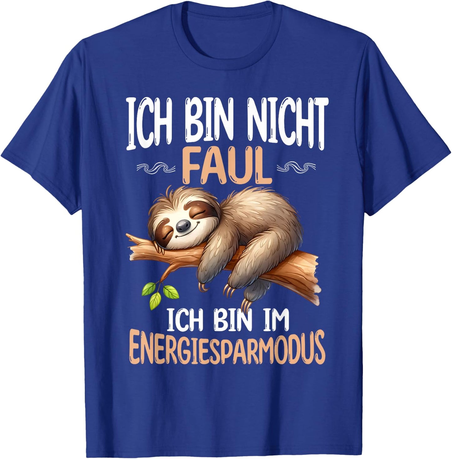 Sloth Costume Adult Costume Sloth Children Sloth T-Shirt - T-Shirt | Royal
